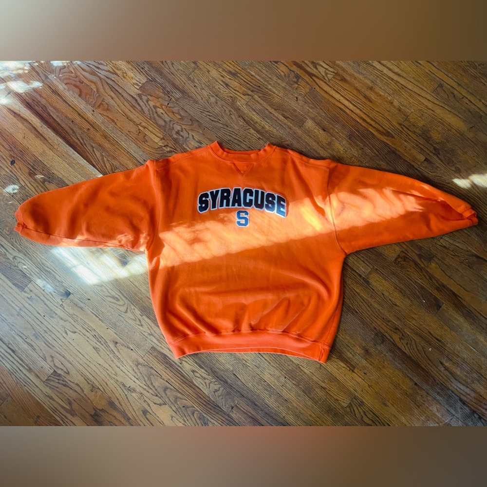 Vintage Cadre Athletic Size 2X Syracuse CrewNeck